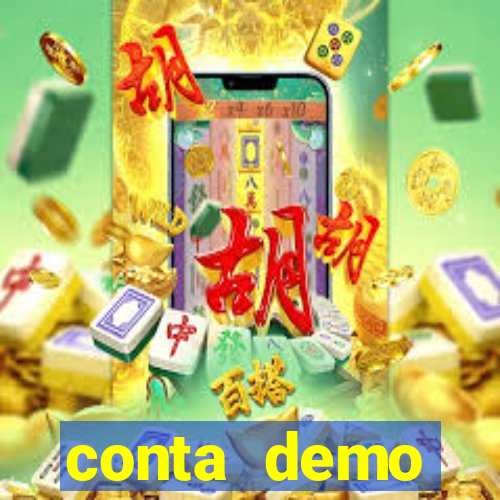 conta demo plataforma slots